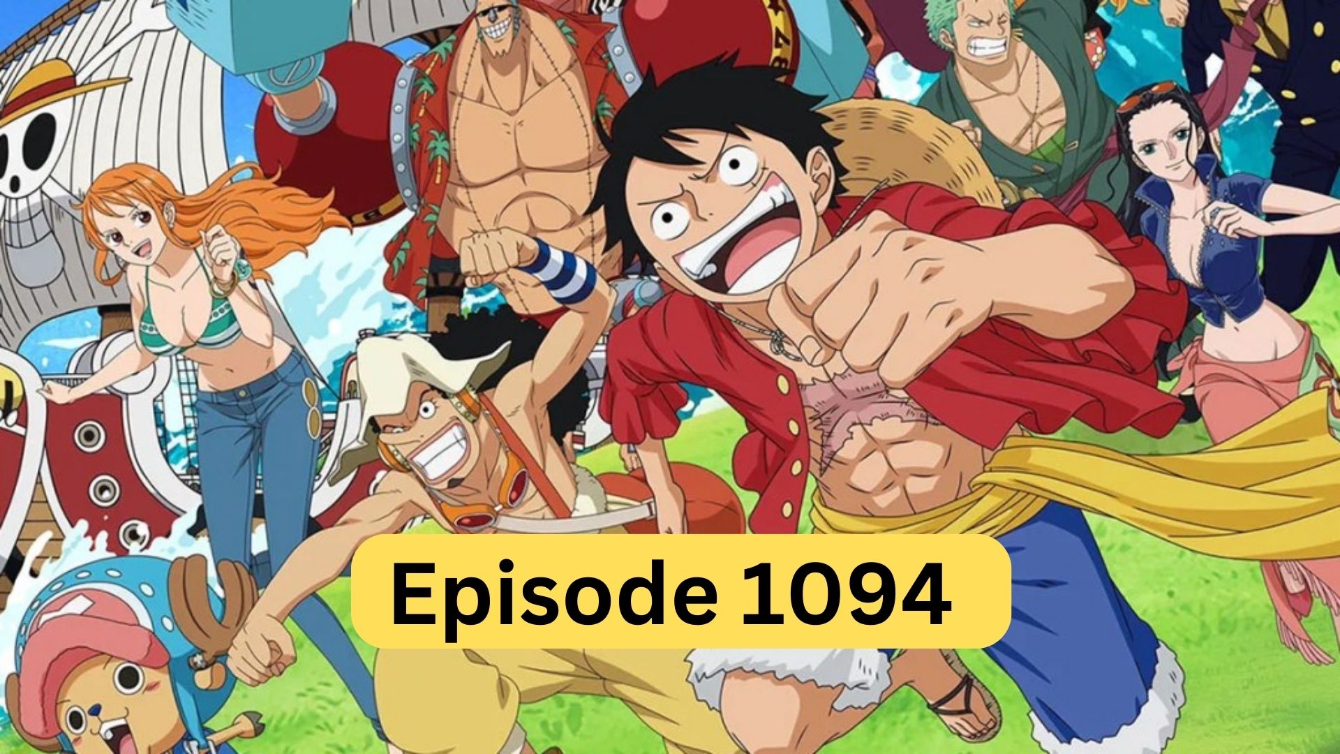 One Piece Episode 1094
