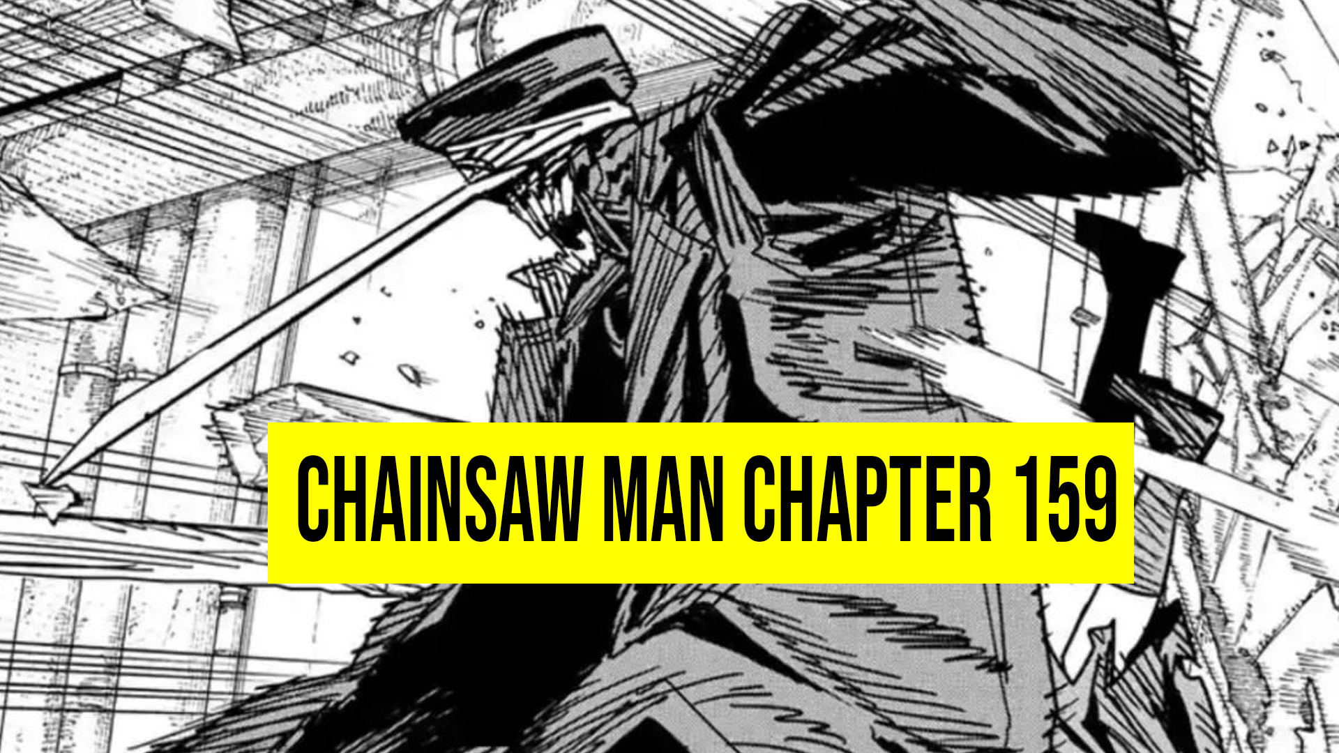 Chainsaw Man Chapter 159