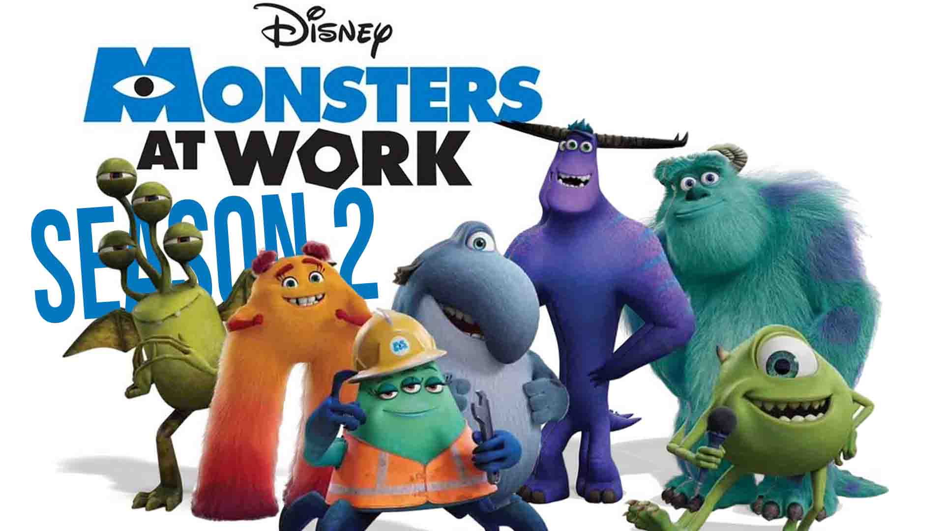Monsters at Work Season 2