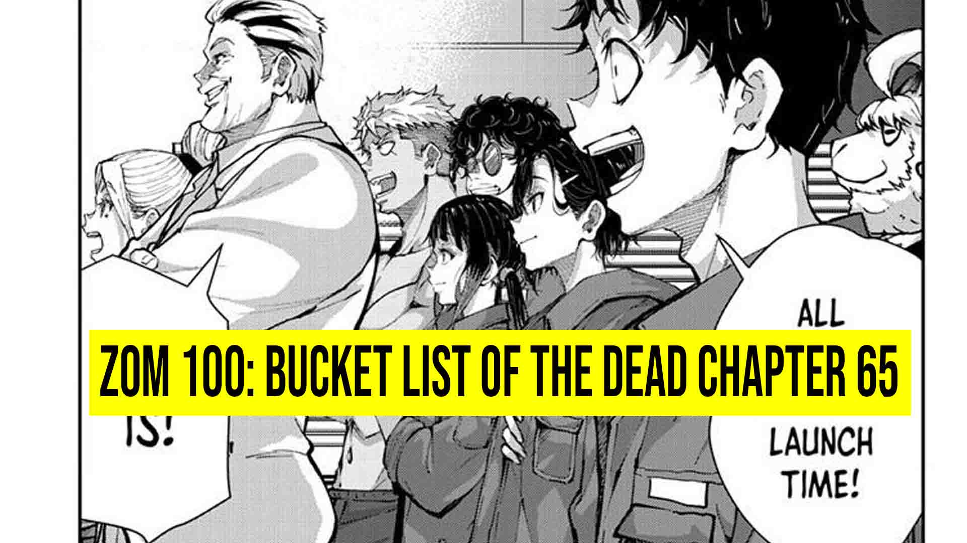 Zom 100: Bucket List Of The Dead Chapter 65