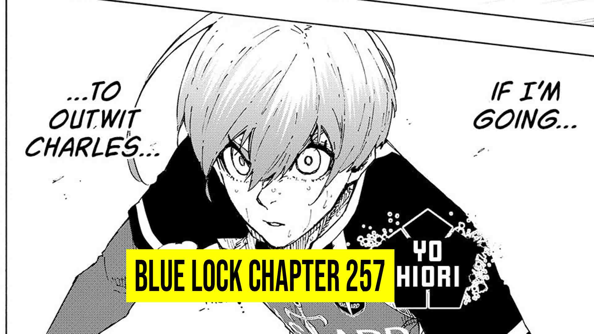 Blue Lock Chapter 257