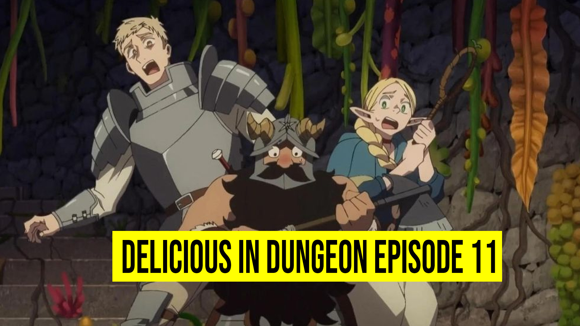 Delicious In Dungeon Episode 11