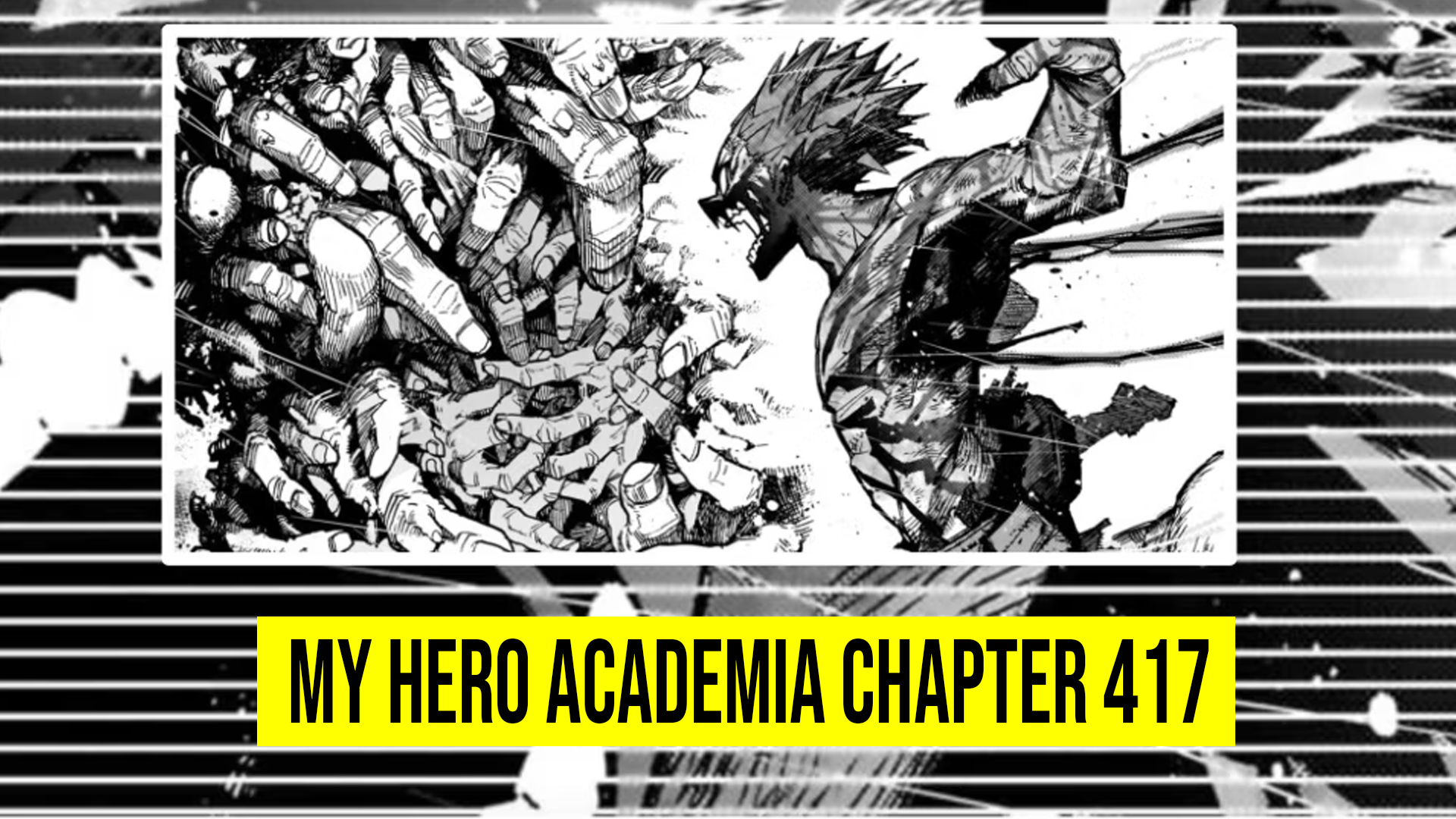 My Hero Academia Chapter 417