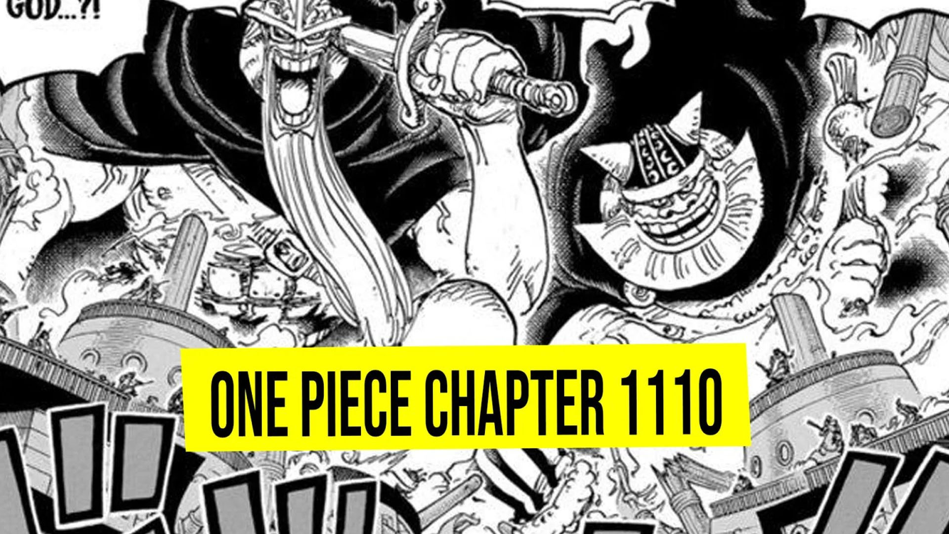 One Piece Chapter 1110