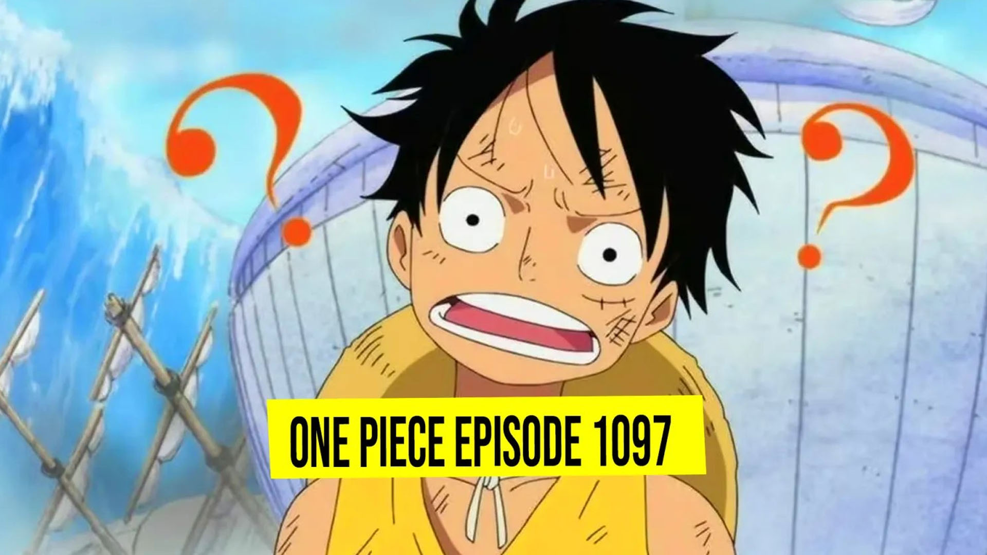 One Piece Episode 1097