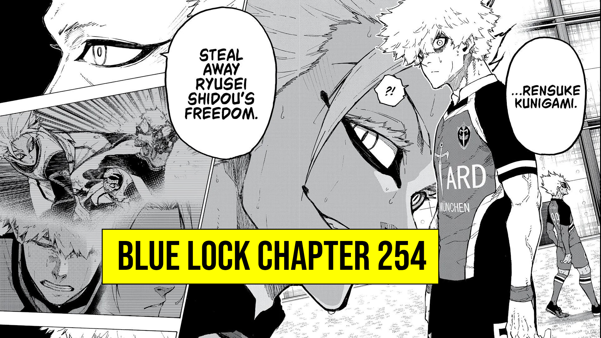 Blue Lock Chapter 254