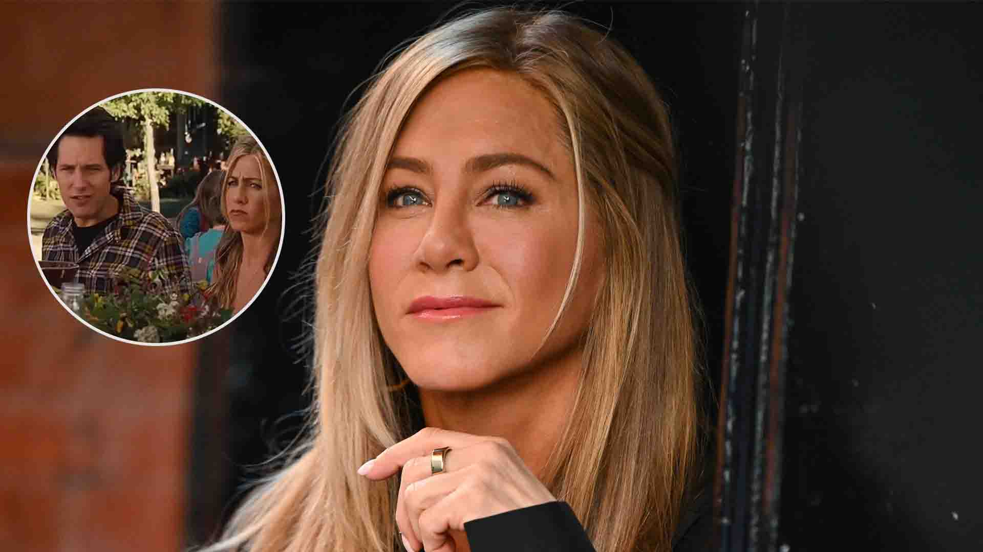Jennifer Aniston Wishes Paul Rudd an “Ageless Freak”