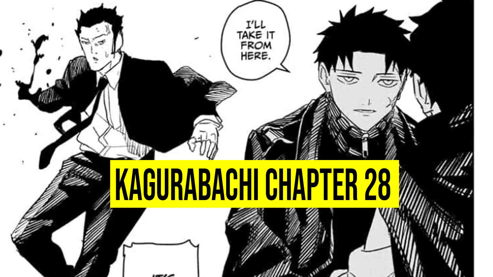 Kagurabachi Chapter 28