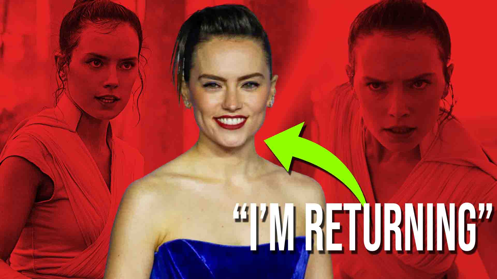 Daisy Ridley To Return to Star Wars!