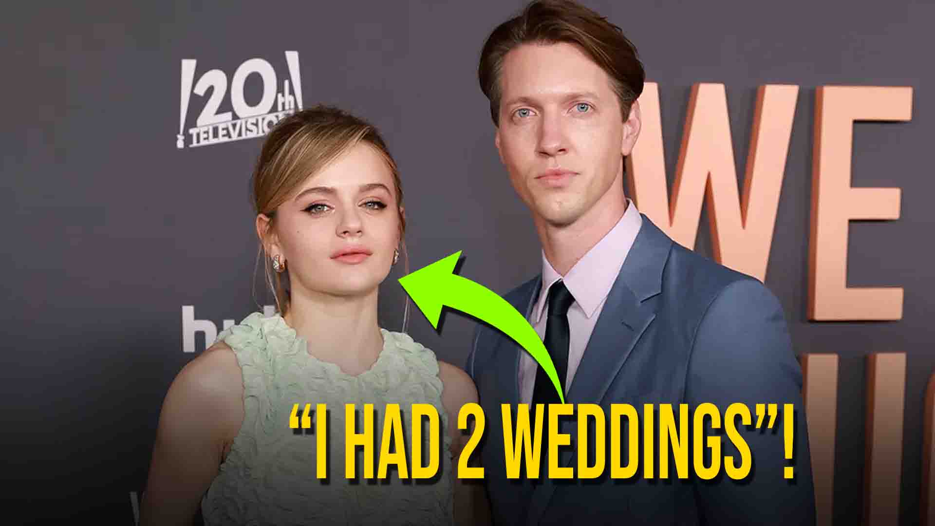 Joey King Revealed Why She Had 2 Weddings With Husband Steven Piet!