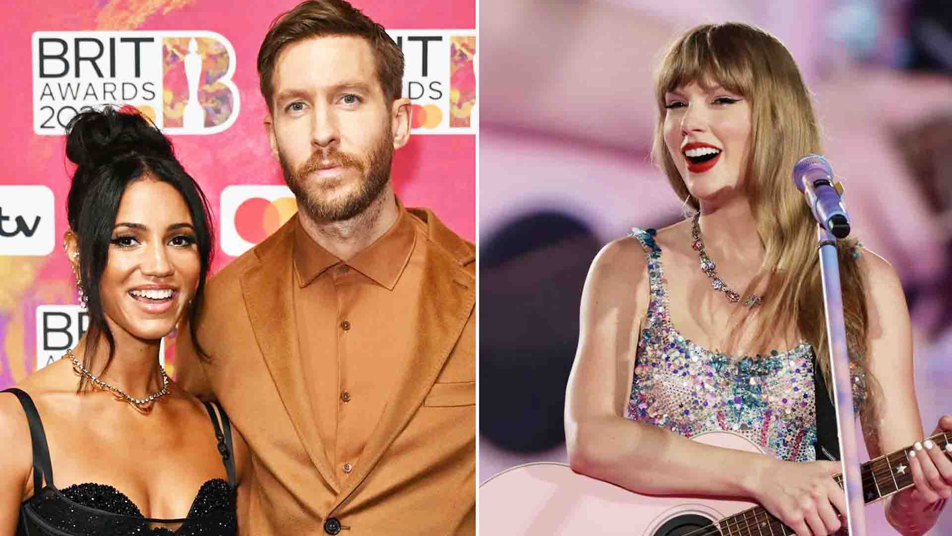 Taylor Swift’s Ex Calvin Harris’ Wife Listens to Her Song!