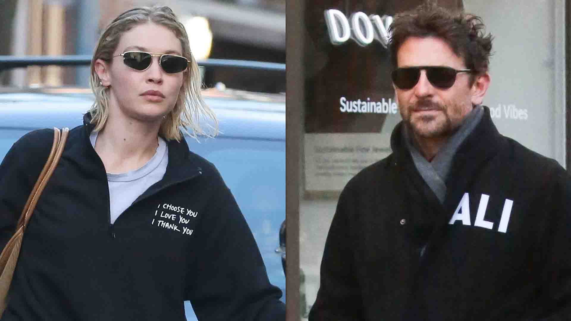 Gigi Hadid and Bradley Cooper Spotted Running Errands In NYC!