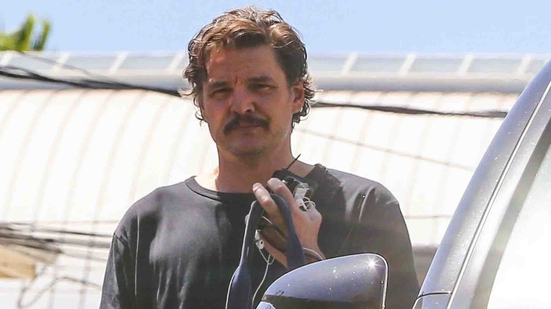 Pedro Pascal Spotted After Workout In Los Angeles!