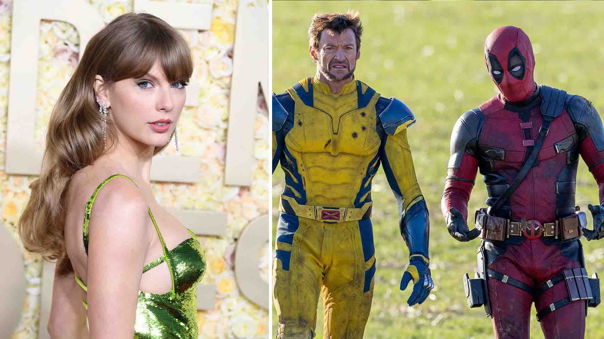 Will Be See Taylor Swift in Deadpool & Wolverine!