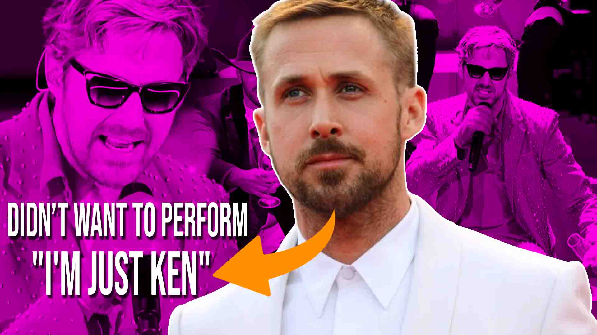 Ryan Gosling Did Not Want to Perform “I’m Just Ken” at Oscars