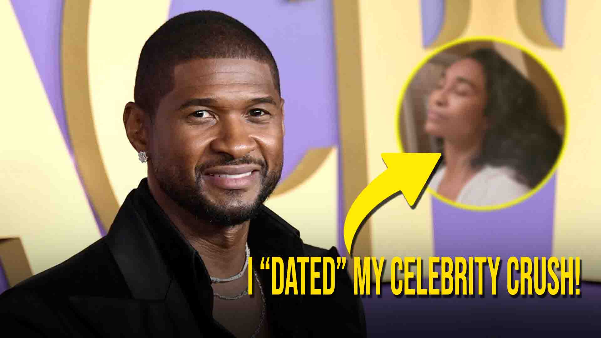 Did You Know Usher “Dated His First Celebrity Crush”!