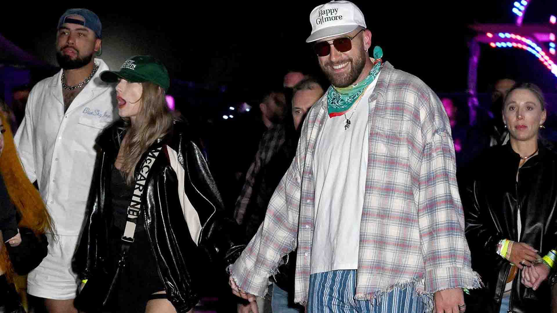 Taylor Swift and Travis Kelce Spotted at Coachella 2024!