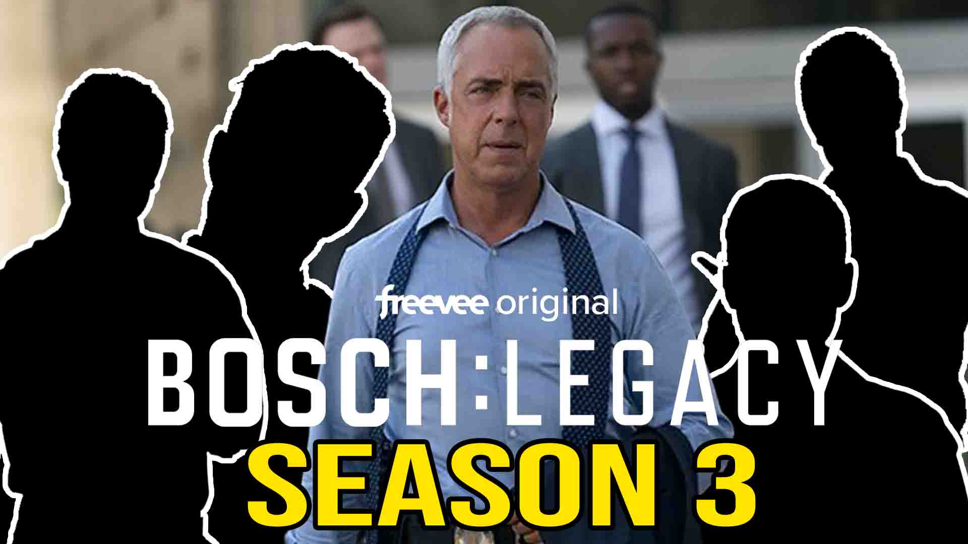 Bosch Legacy Season 3