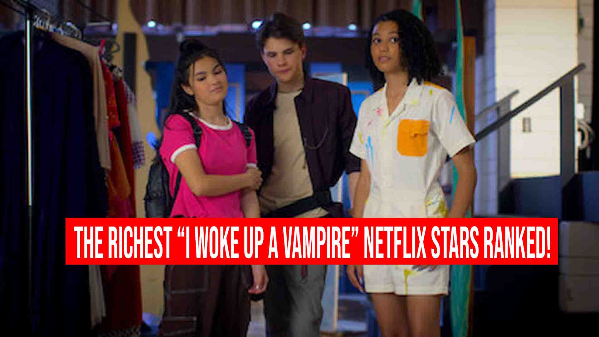 I Woke Up A Vampire