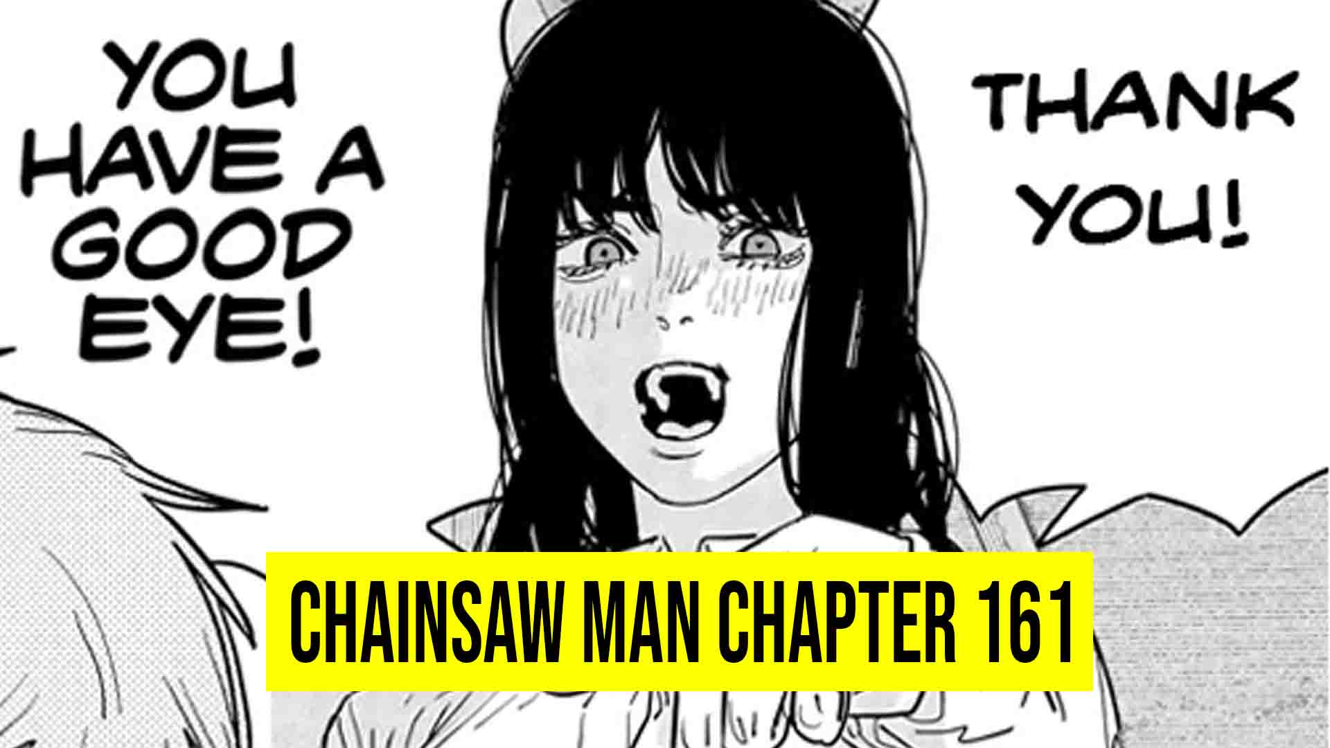 Chainsaw Man Chapter 161