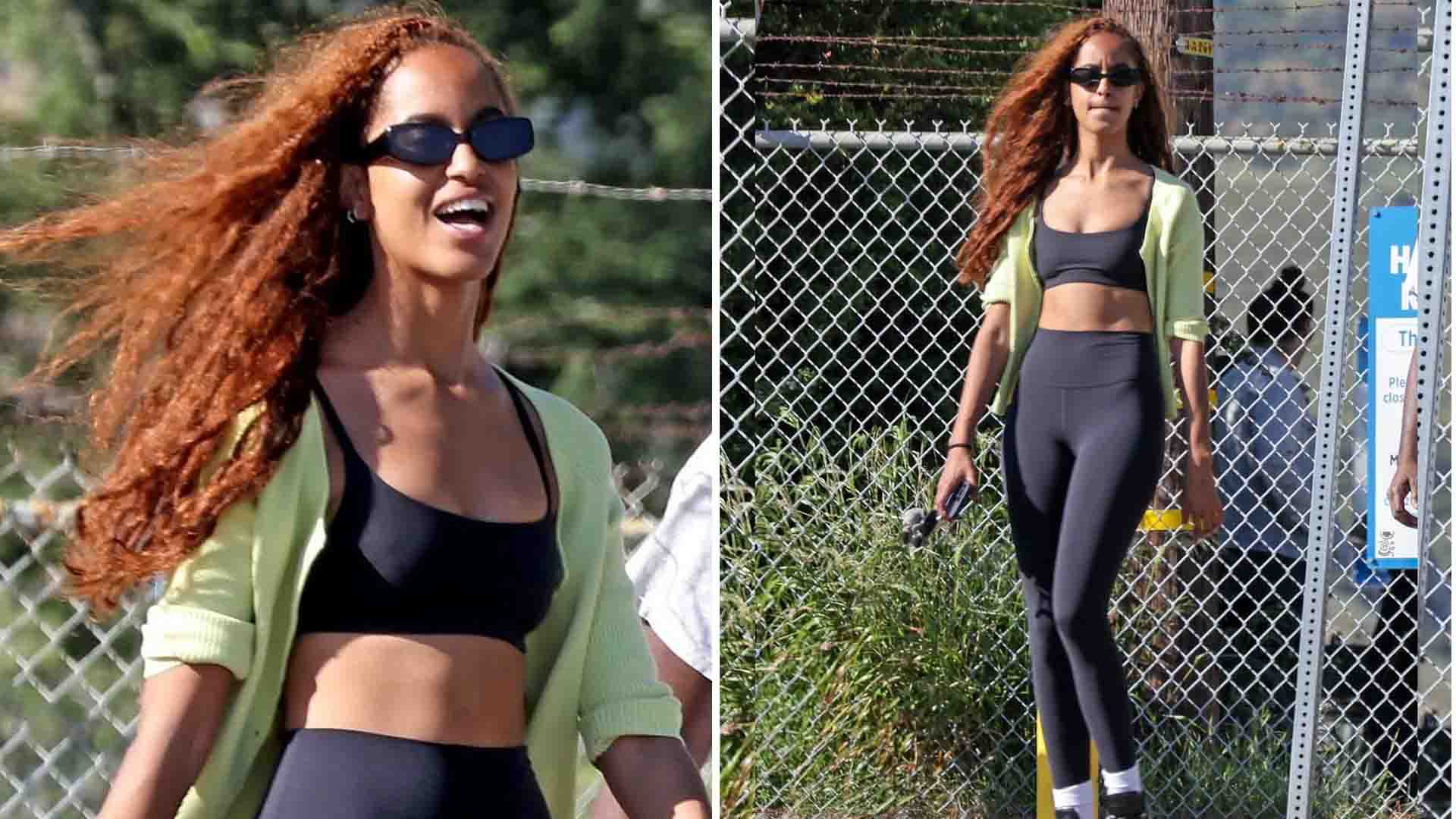 Malia Obama Spotted on A “Afternoon Hike” at “Hollywood Hills”