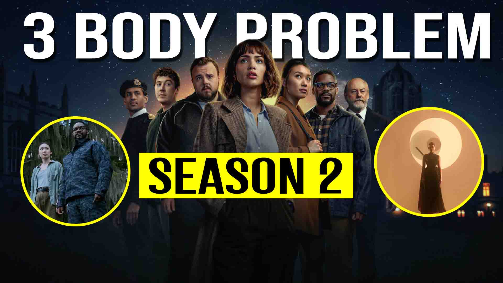 3 Body Problem Season 2