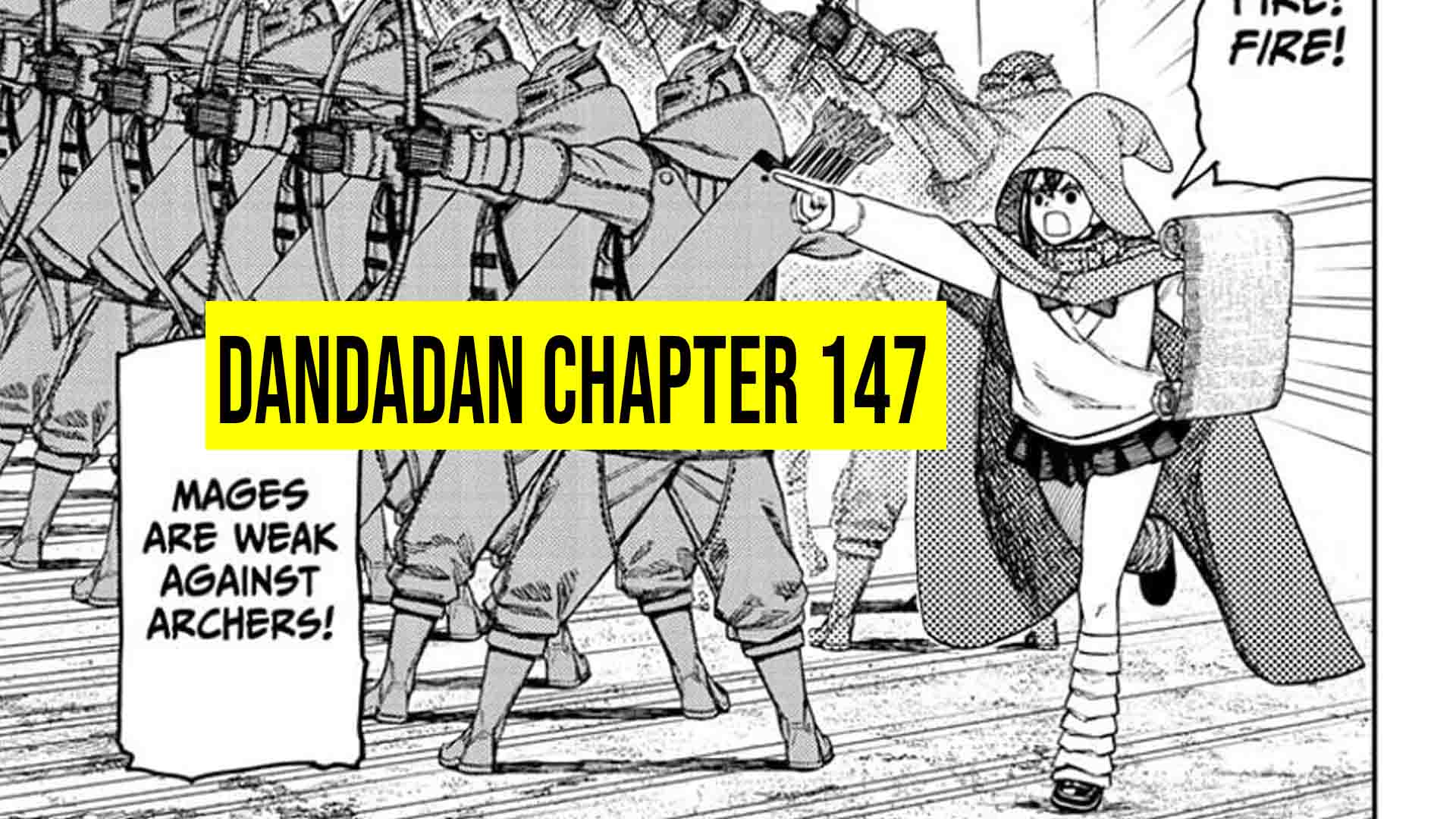 Dandadan Chapter 147