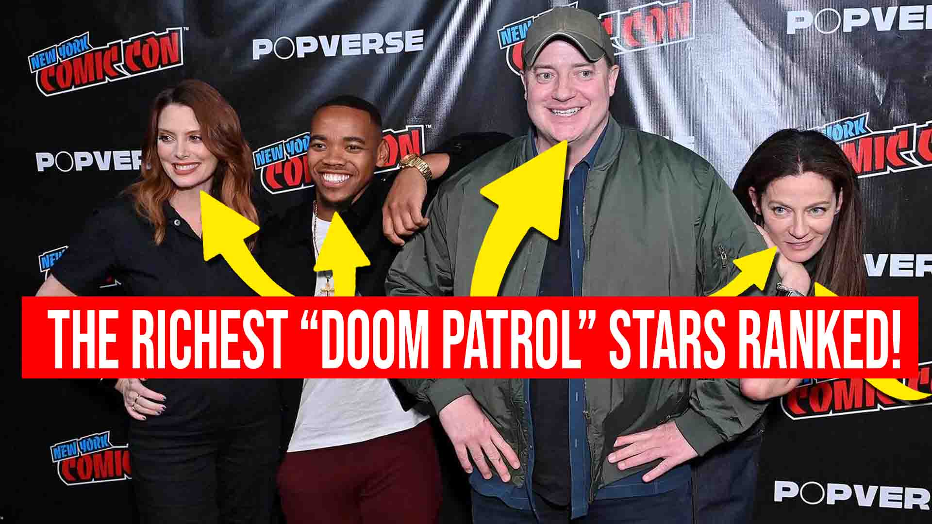 The Richest “Doom Patrol” Stars Ranked From Lowest To Highest