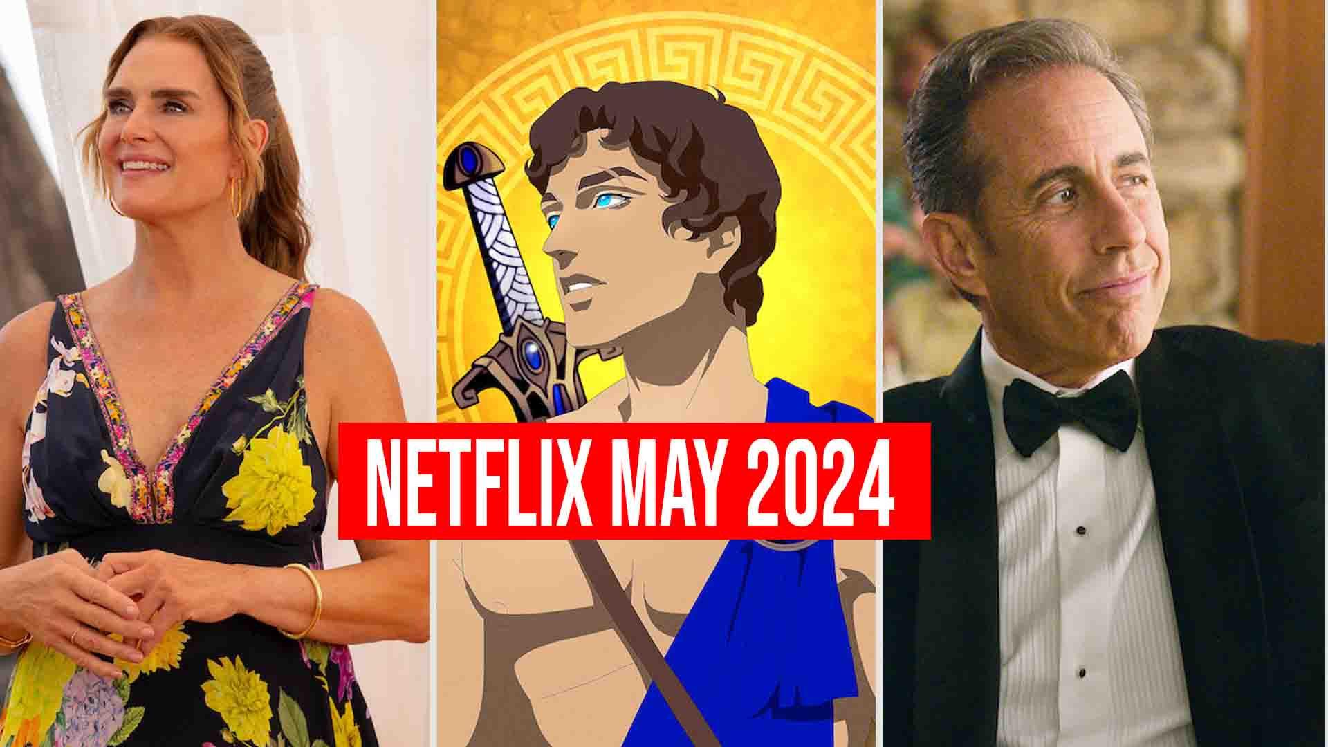 Best Upcoming Netflix Series and Movies in May 2024!