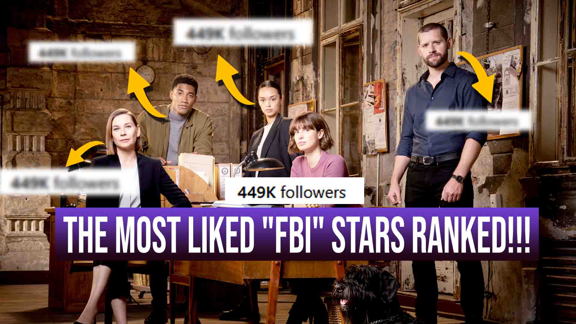 The Most Liked “FBI” Stars Ranked From Lowest to Highest