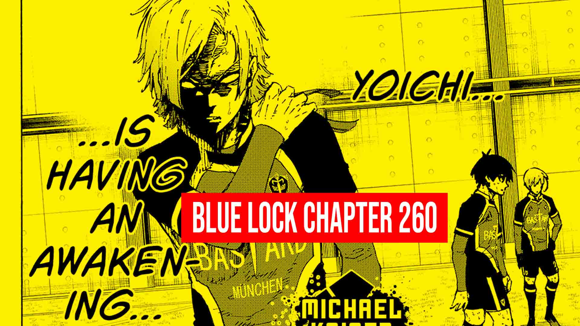 Blue Lock Chapter 260