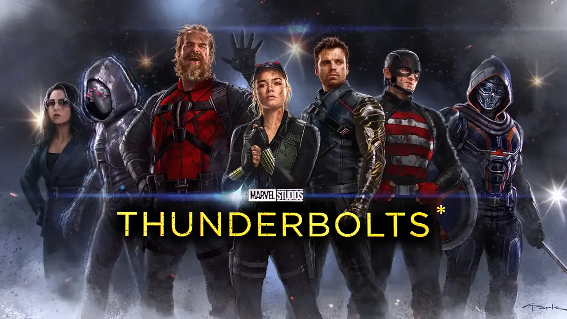 Marvel Thunderbolts New Logo Revealed by Kevin Feige