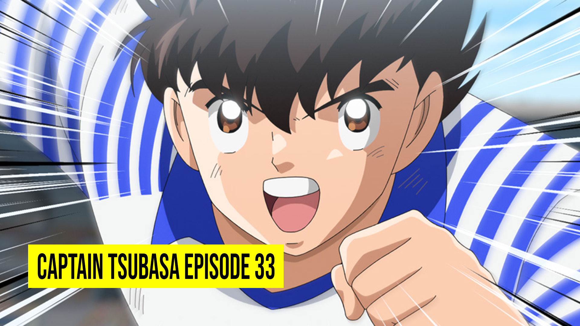 Captain Tsubasa Episode 33