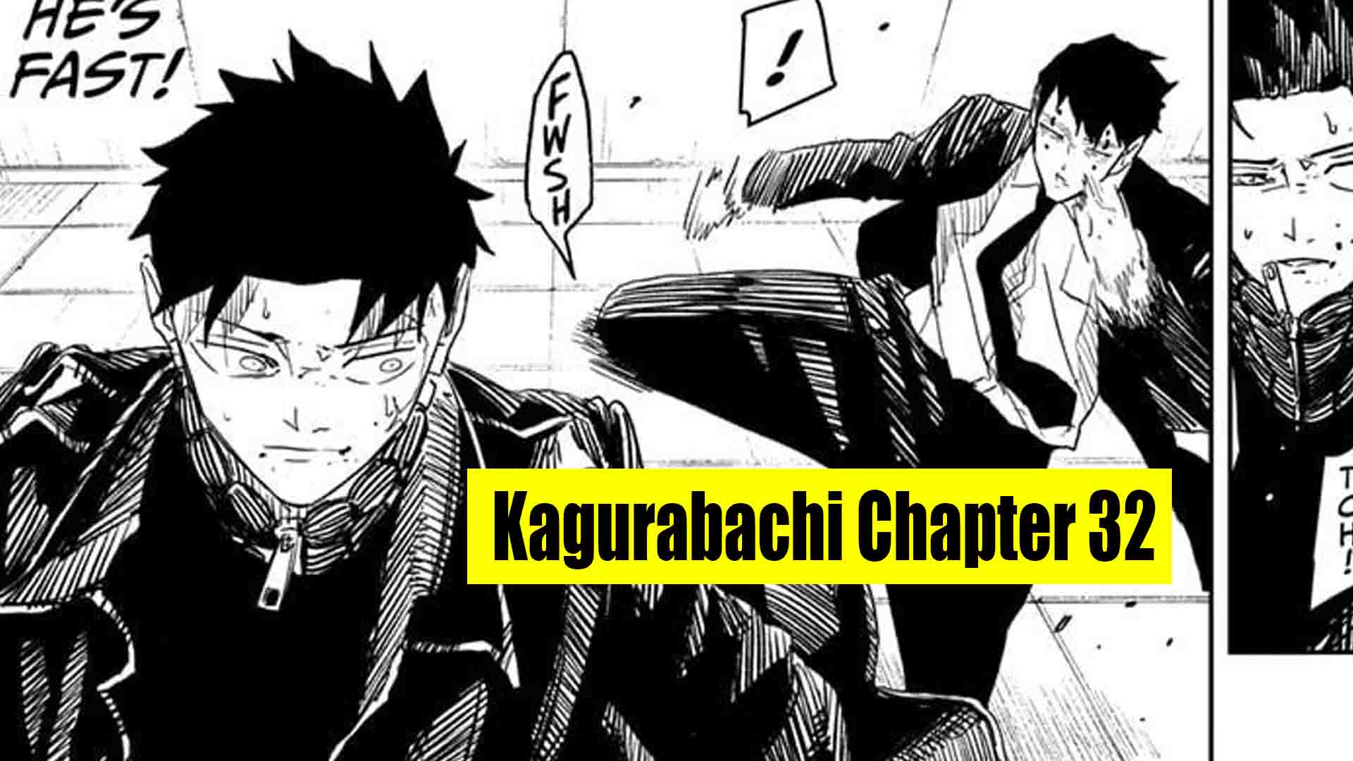 Kagurabachi Chapter 32