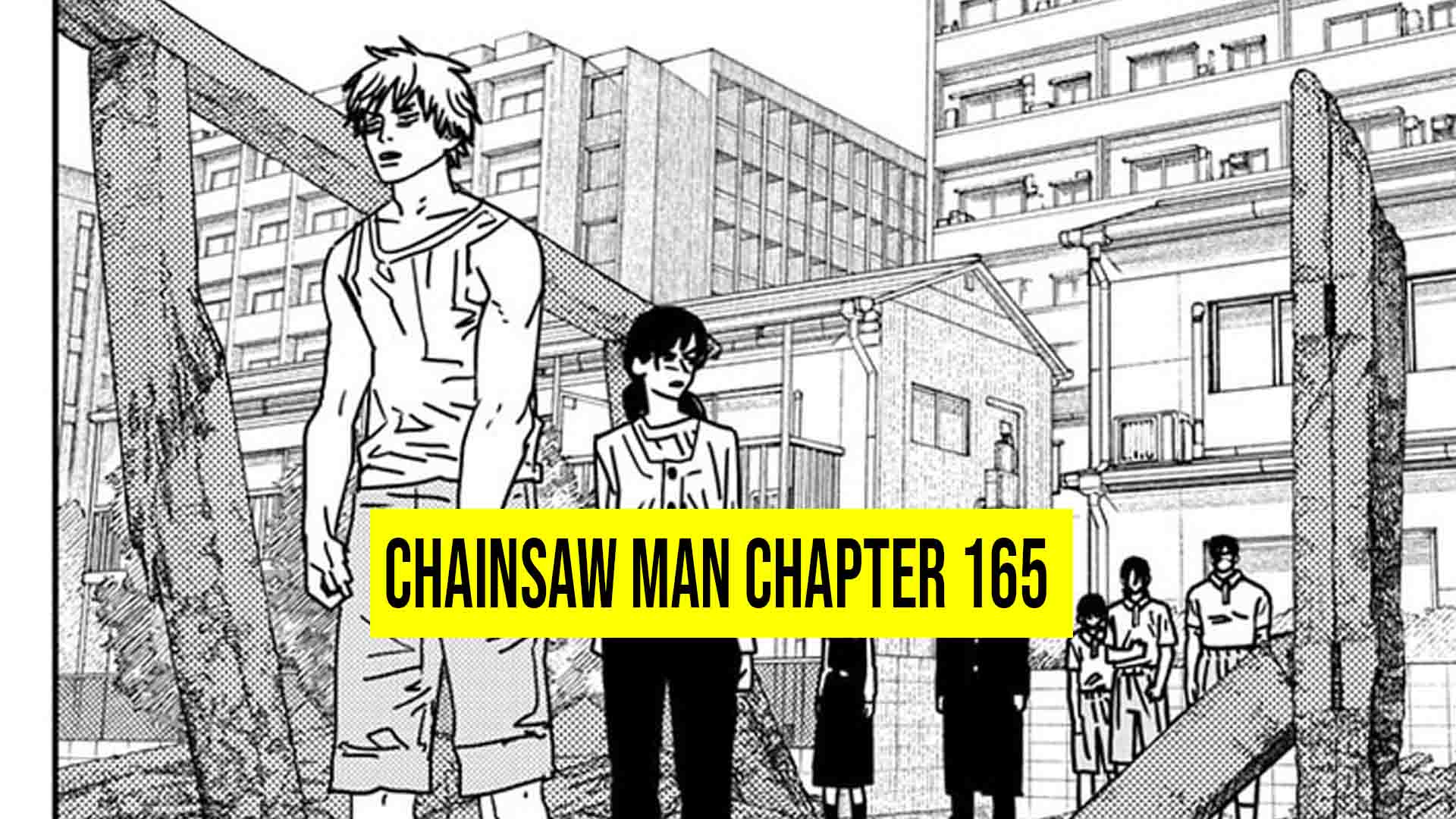 Chainsaw Man Chapter 165