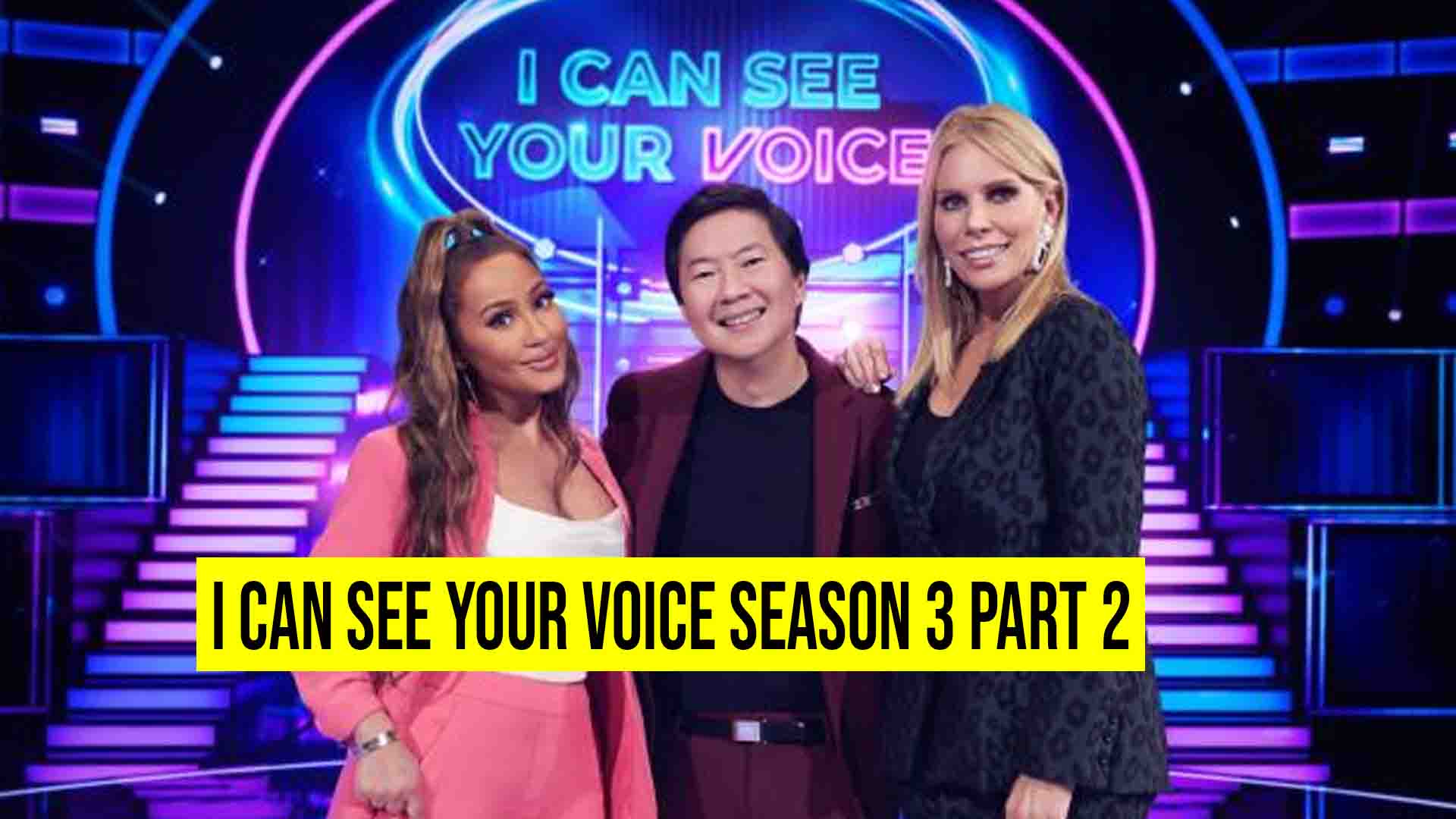 I Can See Your Voice Season 3 Part 2